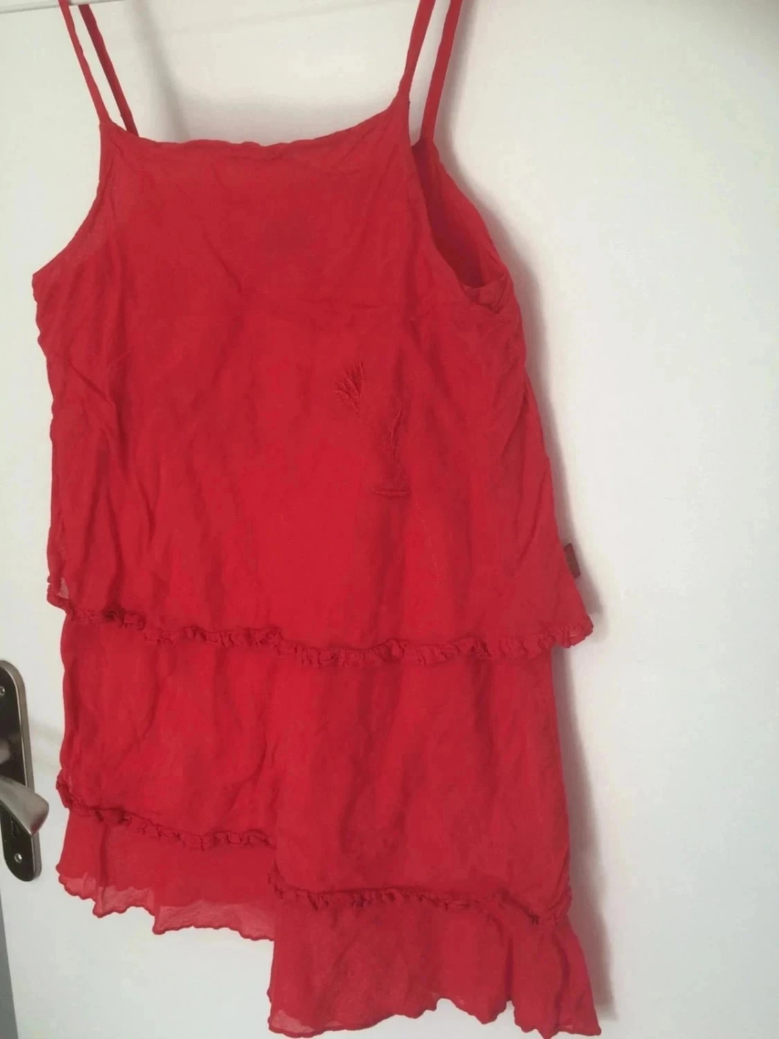 Vestido rojo Kenzo jungle 8años – photo 2